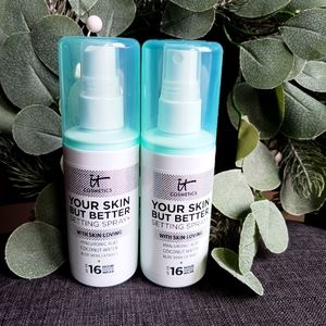 NEW IT Cosmetics Your Skin But Better Makeup Setting Spray Hydration Mist 3.4 oz